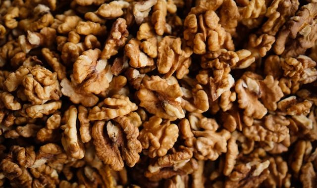 Walnuts -Photo by Tom Hermans on Unsplash