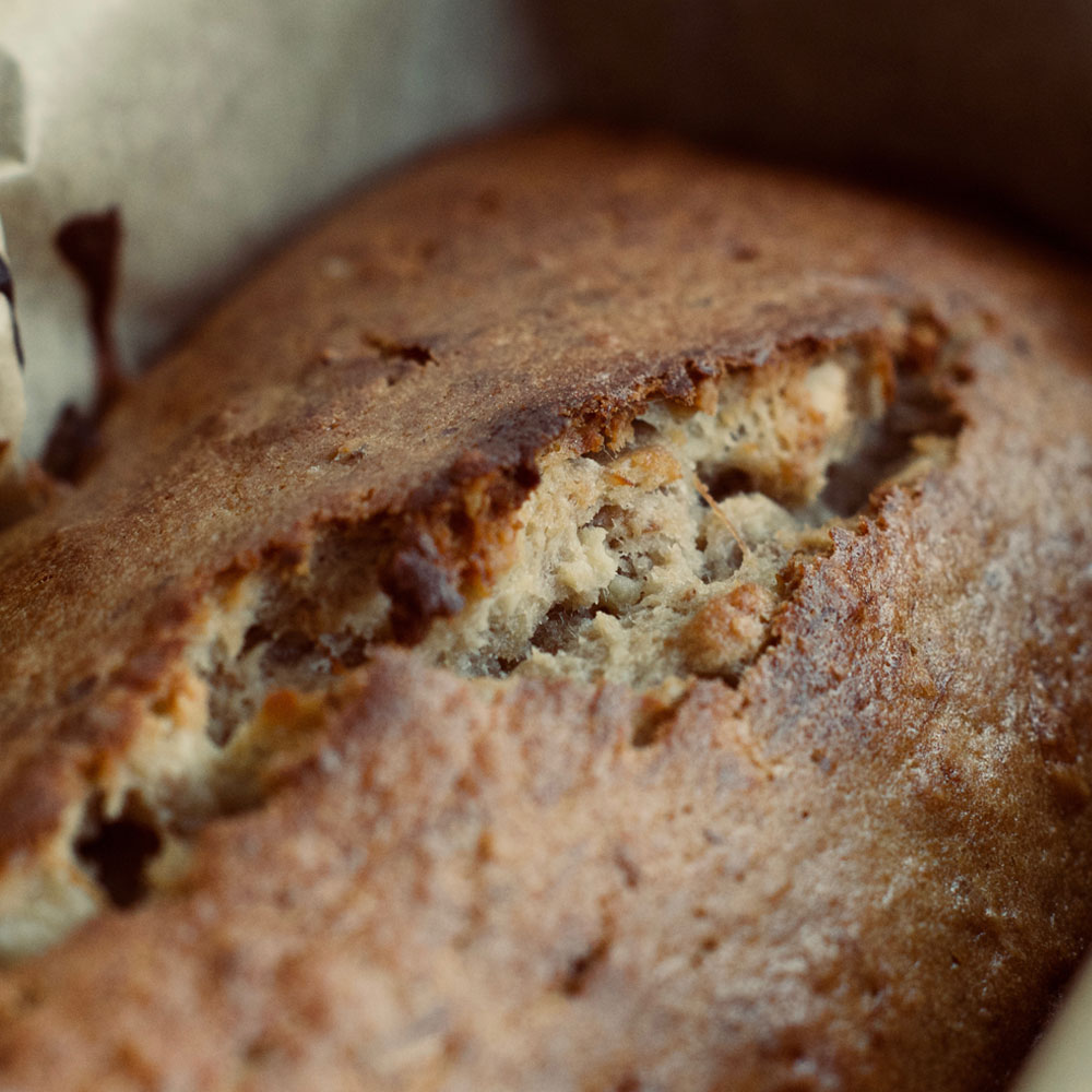 Best Ever Banana Bread - Chrysalis Herbs