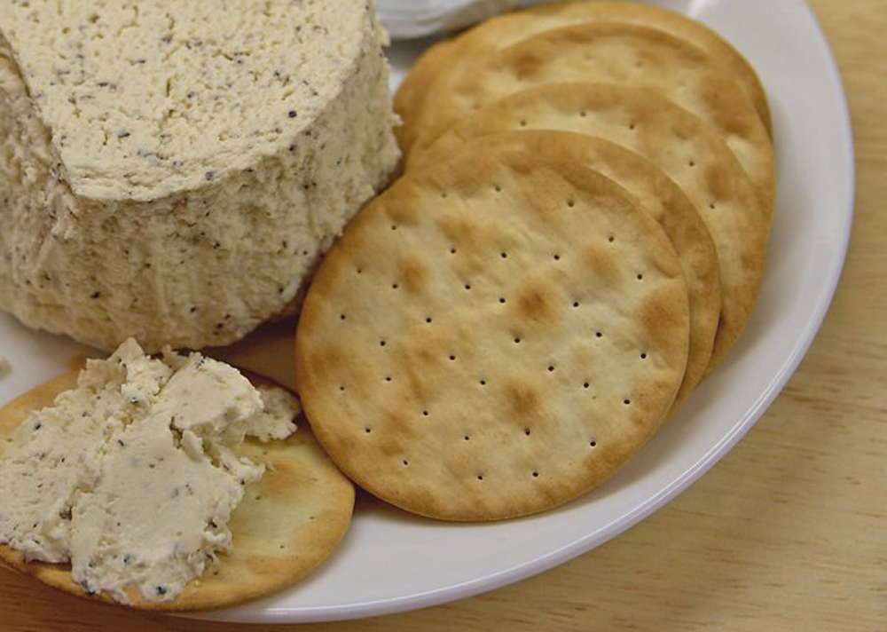 Homemade Boursin Spread - Chrysalis Herbs Recipes