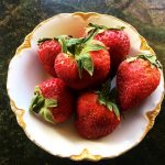 Strawberry Basil Shortcakes