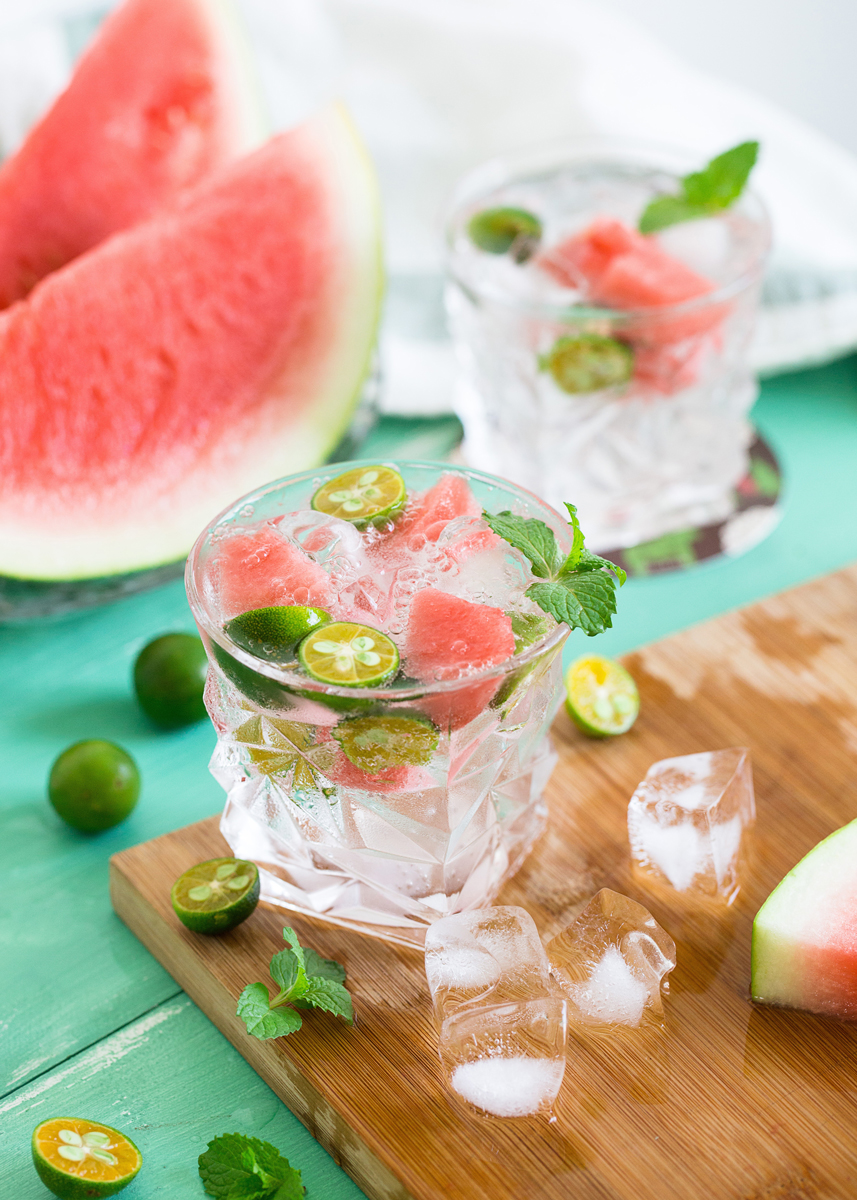Watermelon Basil Cooler - Chrysalis Herbs