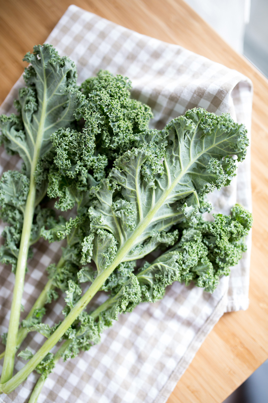 Baby Kale Salad with Lime Dressing Recipe - Chrysalis Herbs