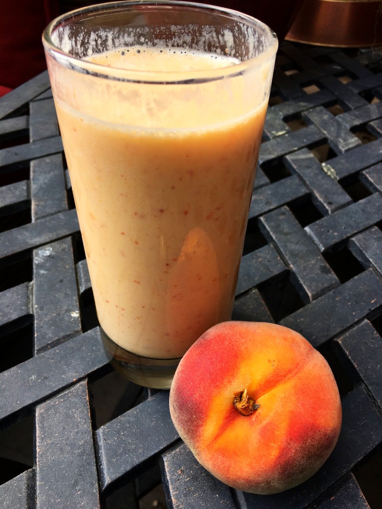 Peach Lassi