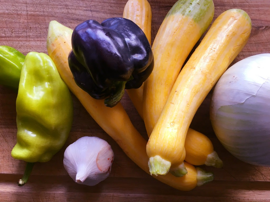 Stuffed Zucchini - Recipe by Chrysalis Herbs