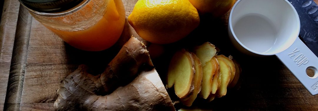 Ginger Lemon Tea