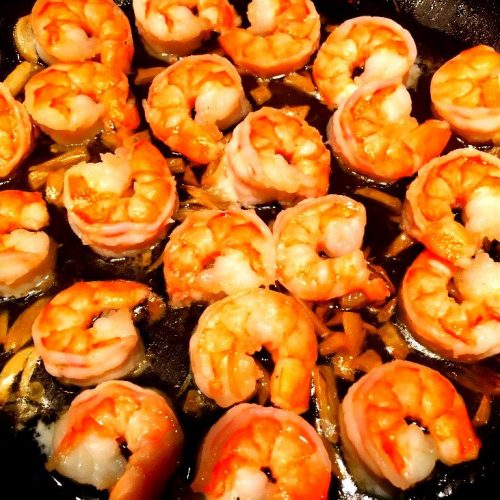 Spicy Cayenne Shrimp Recipe by Chrysalis Herbs