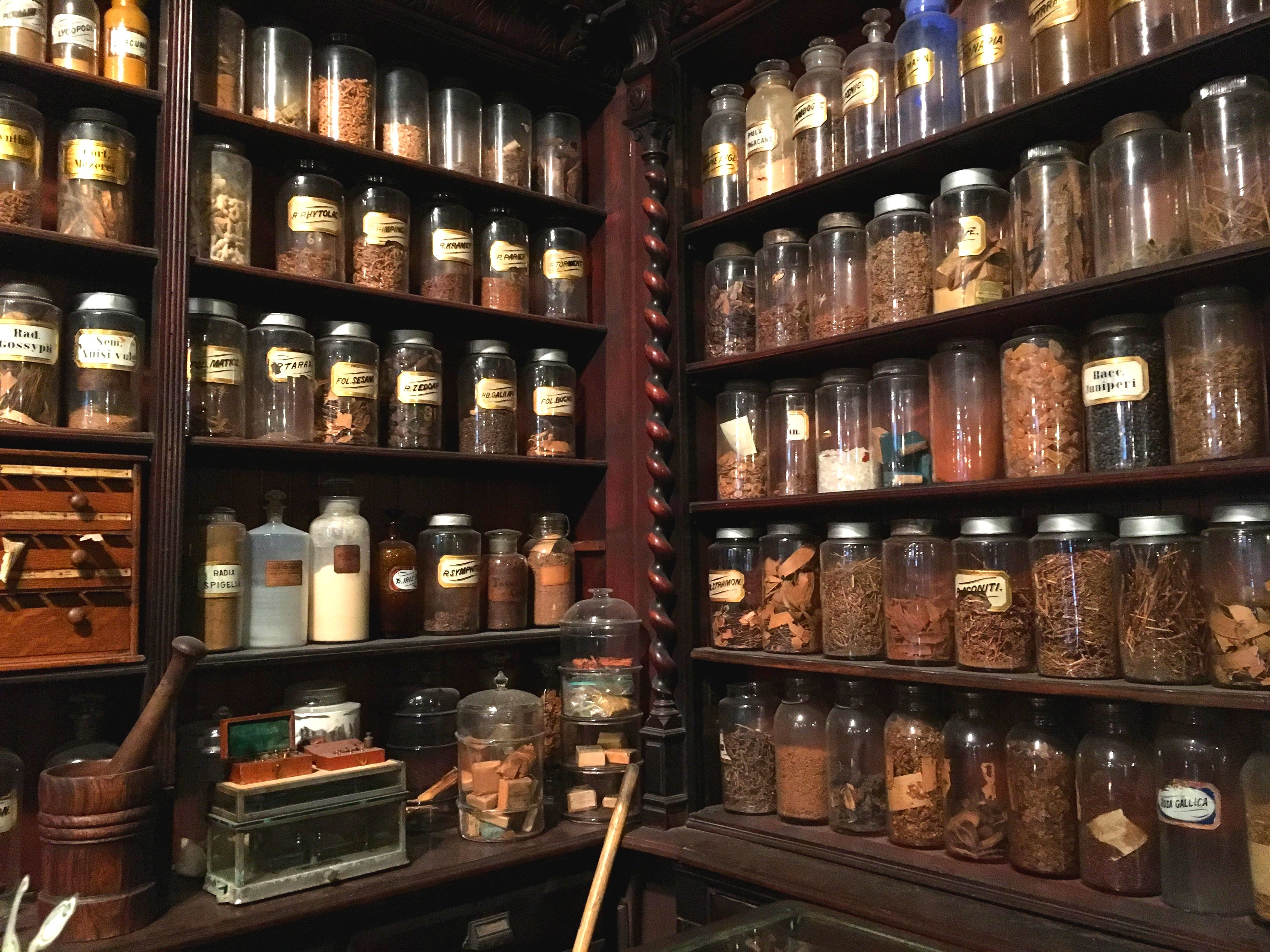 Herbal Medicine Cabinet