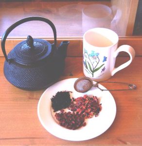 Teas for the Sorely Afflicted