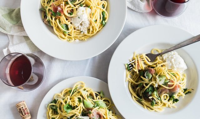 Wild Green Pasta