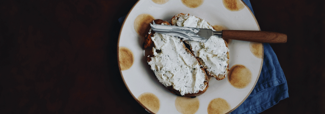 Our Homemade Boursin is easy and delicious!