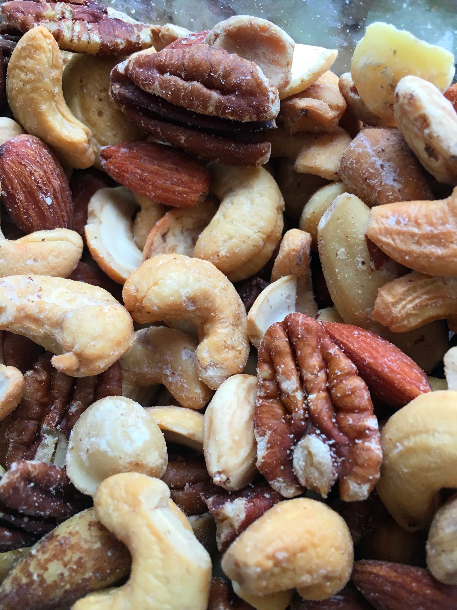 Spiced Nuts - Chrysalis Herbs