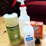 My favorite homemade cleaning spray