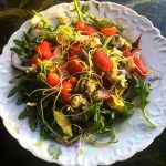 Spring Salad with Strawberries