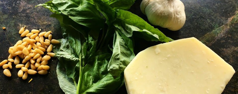 Nettle Pesto Recipe