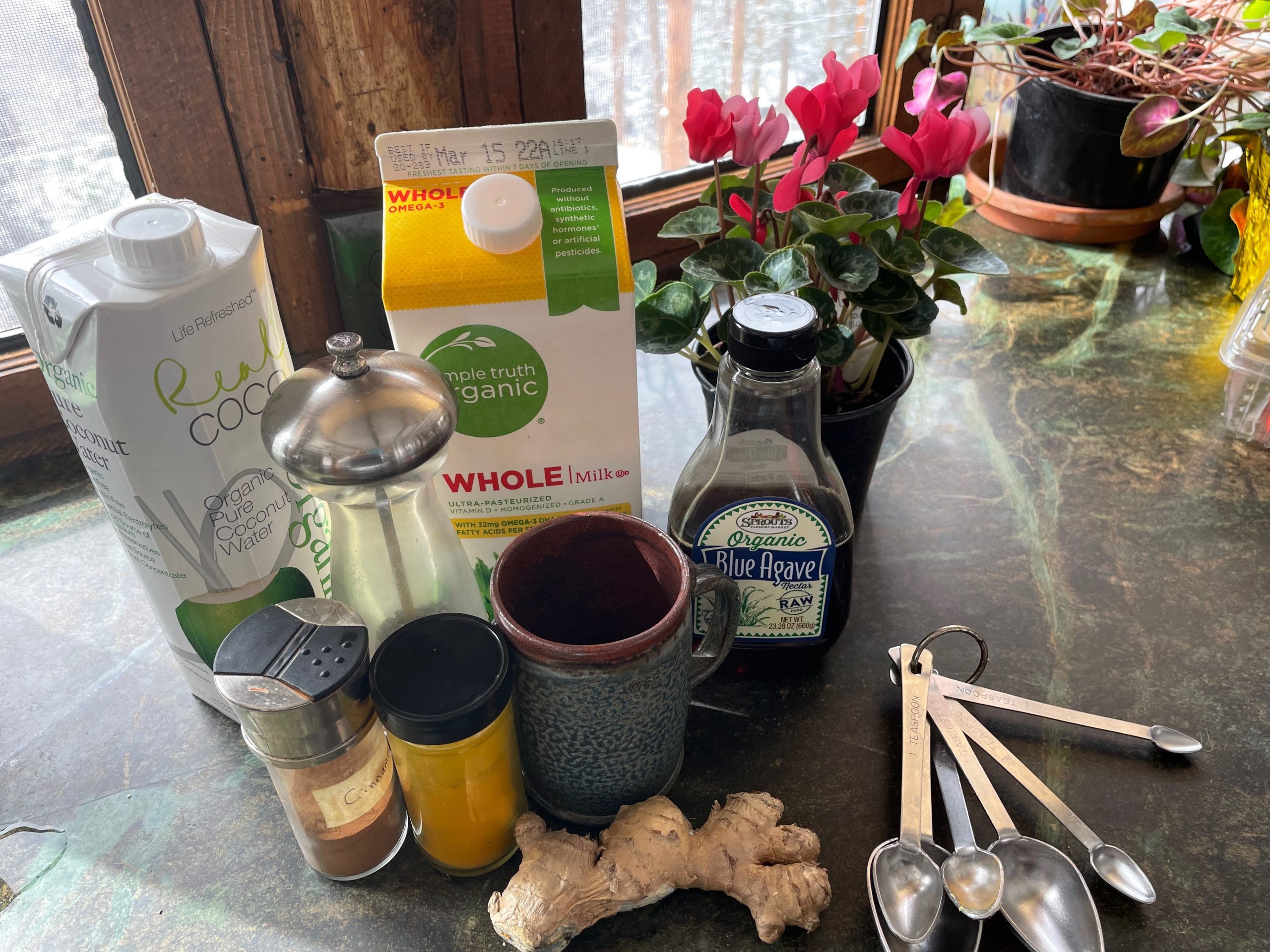 Ginger, Turmeric, Cinnamon Tea - Chrysalis Herbs
