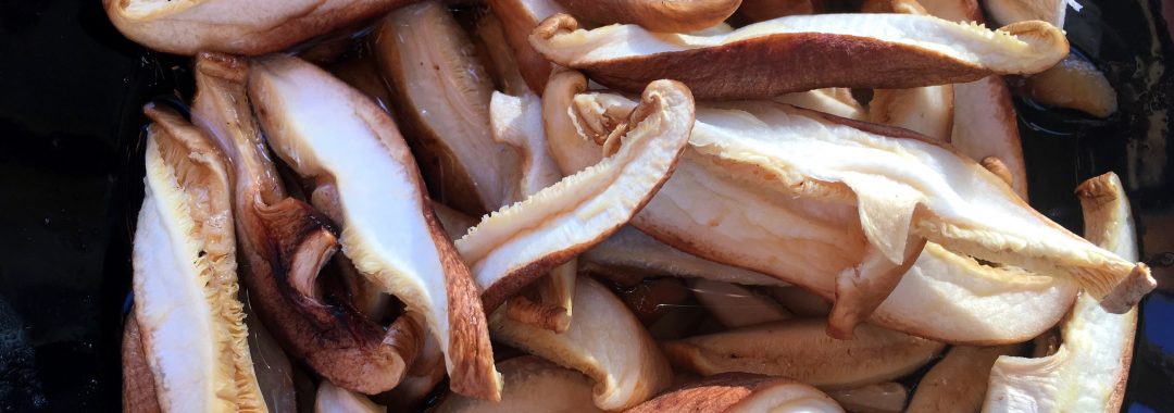 Sauteed Mushrooms and Garlic