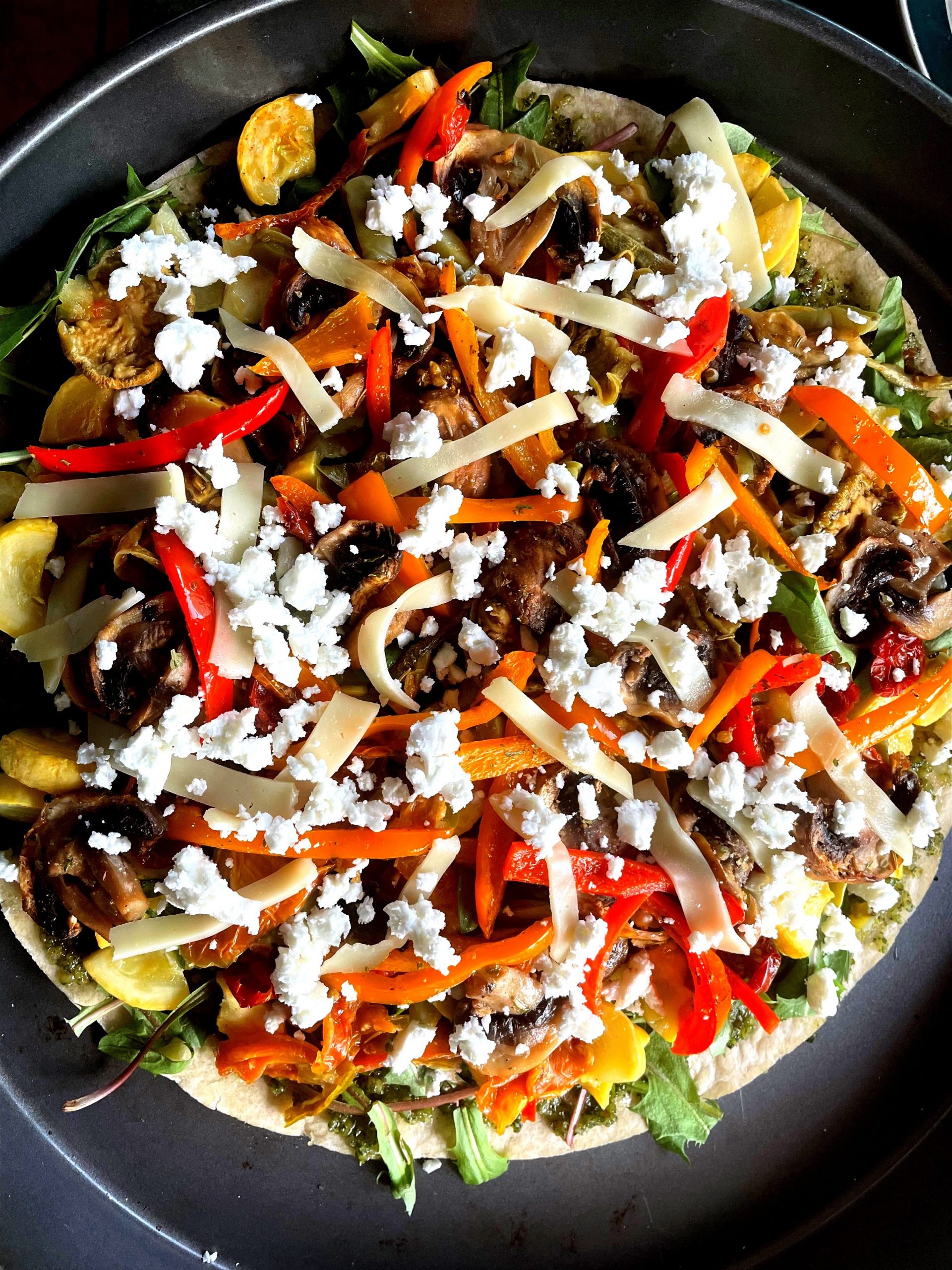 Wild Plants Pizza - Chrysalis Herbs