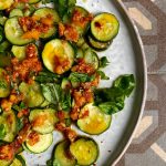 Roasted Zucchini and Peppers