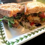 Lions Mane Burger Cakes