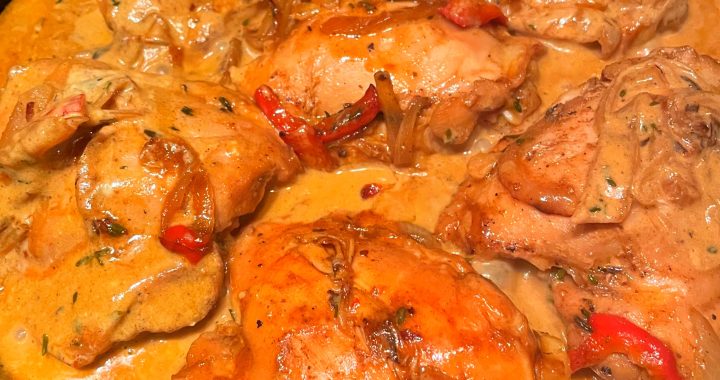 Chicken Dijon
