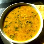 Creamy Lentil Soup with Turmeric