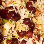 Nutty Roasted Cauliflower and Grapes